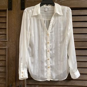 Cache blouse 100% polyester